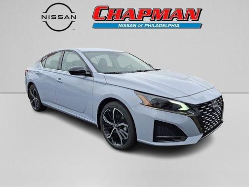 2025 Nissan Altima SR