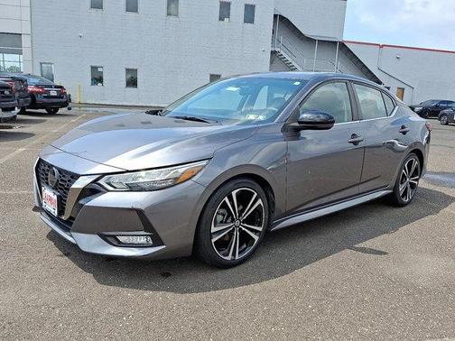 2021 Nissan Sentra SR