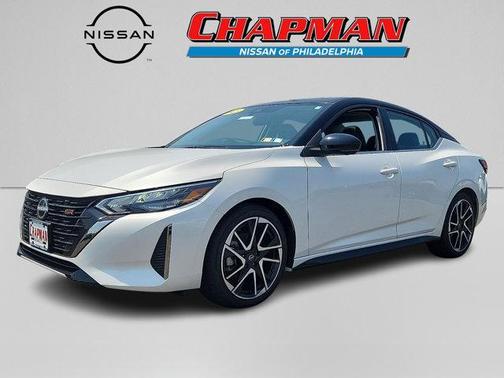 White 2025 Nissan Sentra SR