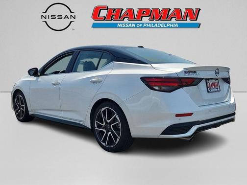 White 2025 Nissan Sentra SR