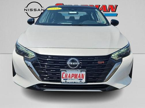 White 2025 Nissan Sentra SR