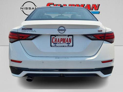 White 2025 Nissan Sentra SR