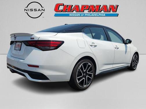 White 2025 Nissan Sentra SR