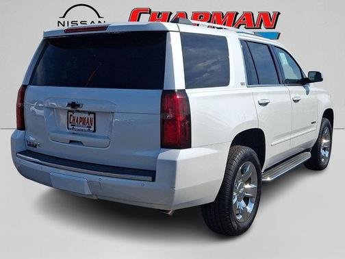 Iridescent Pearl Tricoat 2016 Chevrolet Tahoe LTZ