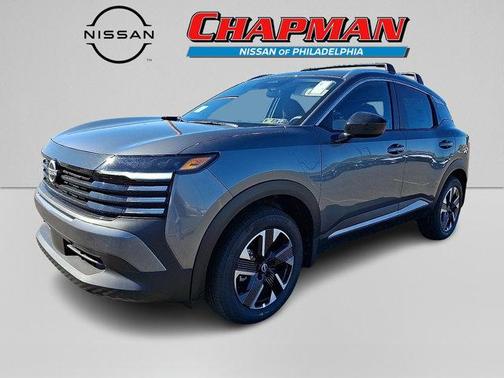 Gun Metallic 2026 Nissan Kicks SV