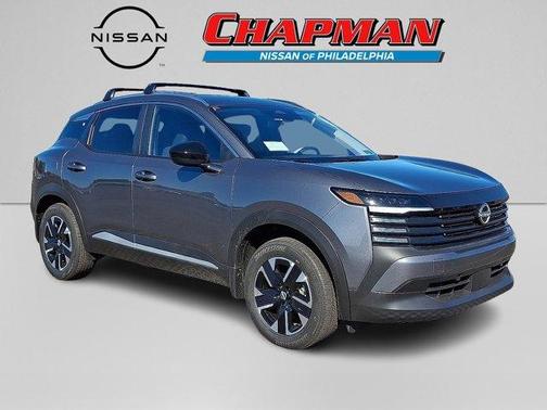 Gun Metallic 2026 Nissan Kicks SV