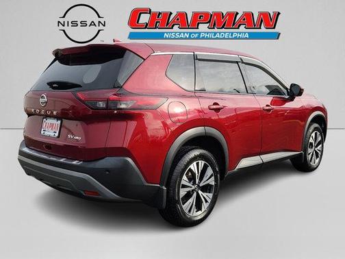 2021 Nissan Rogue SV