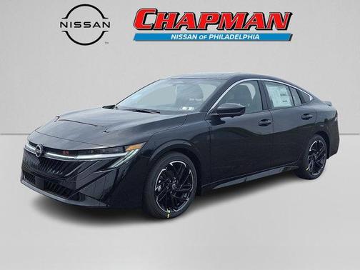 Black 2026 Nissan Sentra SR