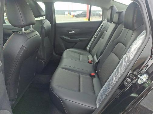 Black 2026 Nissan Sentra SR