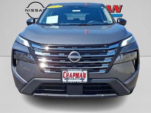 Gun Metallic 2024 Nissan Rogue S