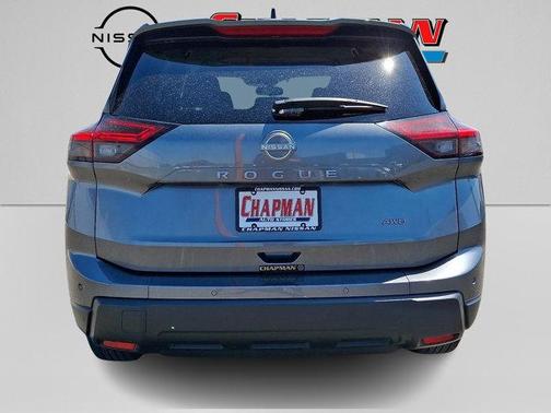 Gun Metallic 2024 Nissan Rogue S