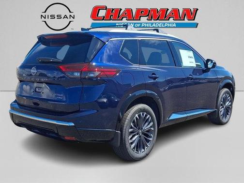 Deep Ocean Blue 2026 Nissan Rogue Platinum