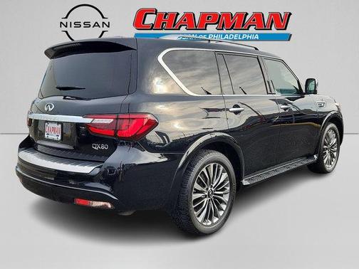 2021 INFINITI QX80 SENSORY