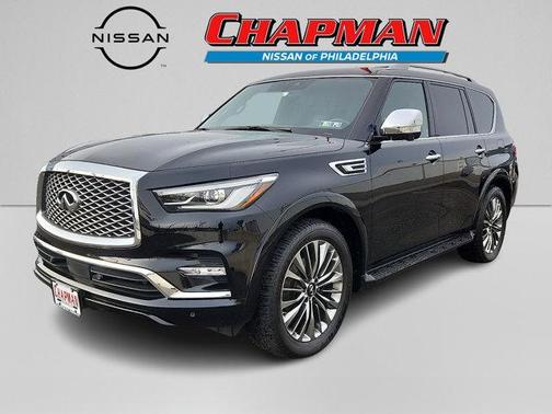 2021 INFINITI QX80 SENSORY