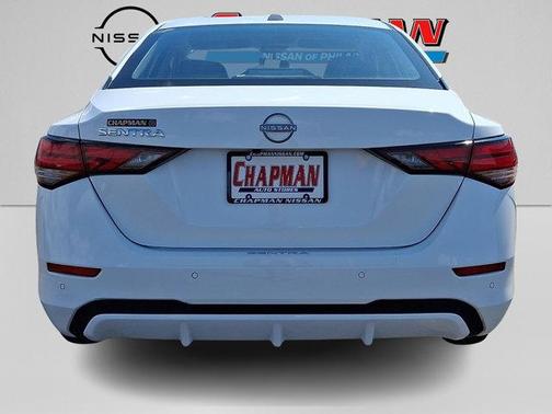 Cloud White 2025 Nissan Sentra SV