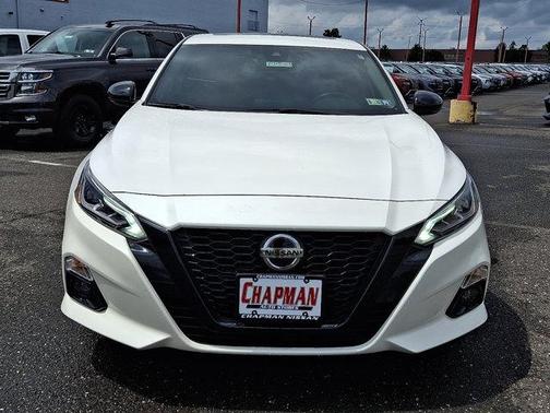 2022 Nissan Altima 2.5 SR
