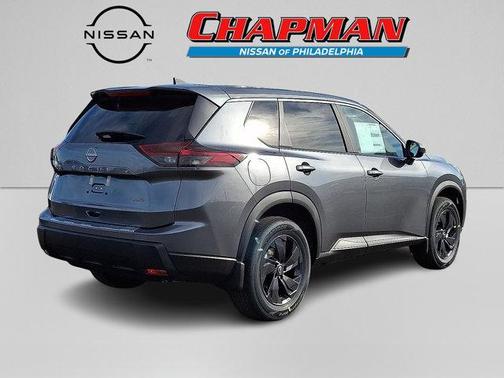 Gun Metallic 2026 Nissan Rogue SV
