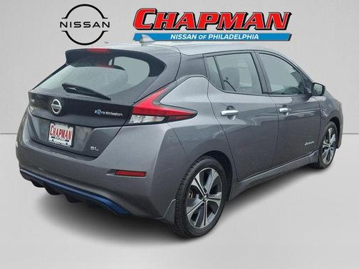 Gun Metallic 2018 Nissan Leaf SL