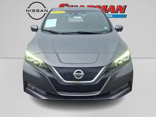 Gun Metallic 2018 Nissan Leaf SL