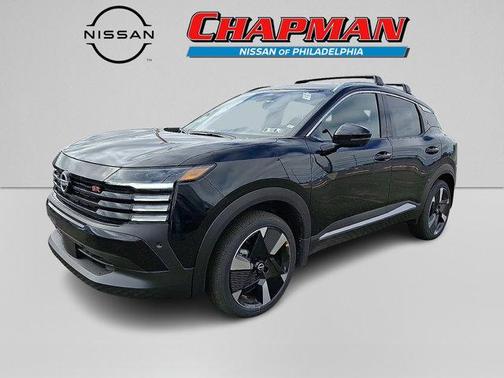Super Black 2026 Nissan Kicks SR