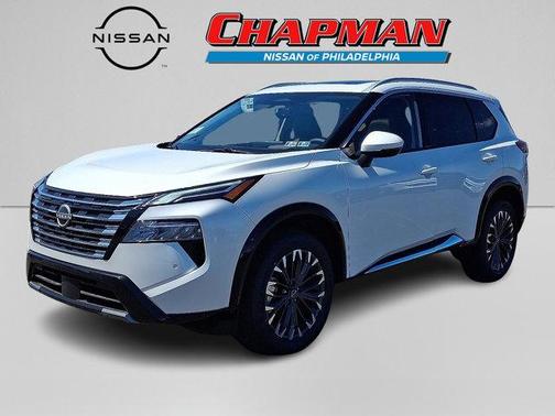 Everest White P 2026 Nissan Rogue Platinum