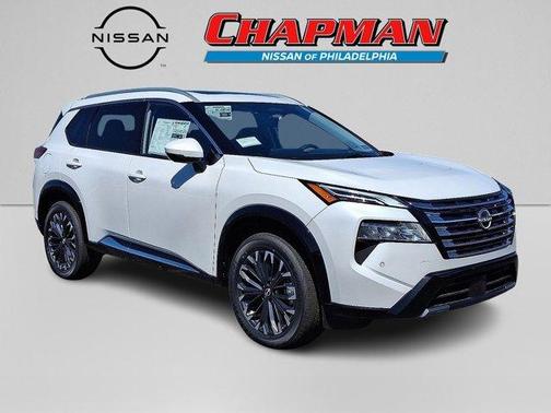 Everest White P 2026 Nissan Rogue Platinum