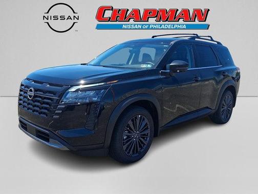 Black 2026 Nissan Pathfinder SL