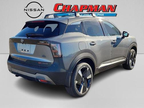 Gun Metallic 2026 Nissan Kicks SR