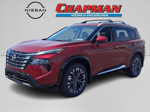 Scarlet Ember 2026 Nissan Rogue Platinum