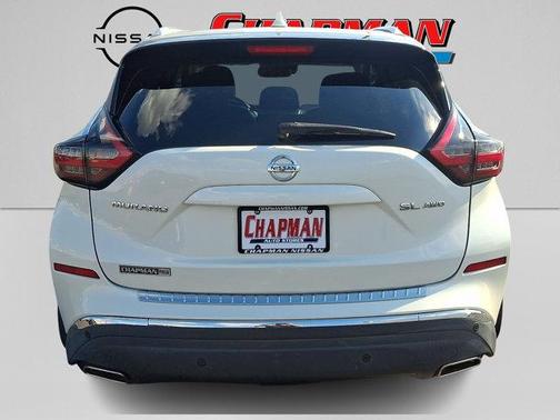 White 2019 Nissan Murano SL
