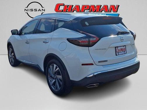 White 2019 Nissan Murano SL