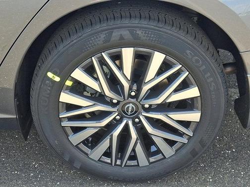 Gun Metallic 2026 Nissan Altima SV