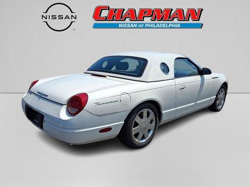 2002 Ford Thunderbird Deluxe
