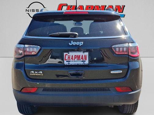 Diamond Black 2018 Jeep Compass Latitude