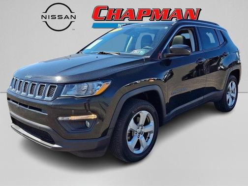 Diamond Black 2018 Jeep Compass Latitude