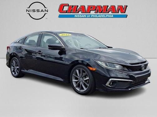 Crystal Black Pearl 2019 Honda Civic EX-L