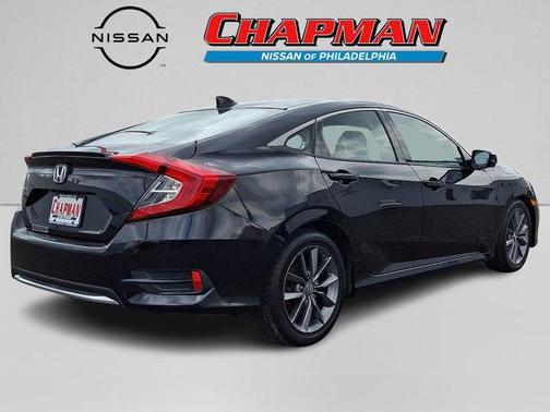 Crystal Black Pearl 2019 Honda Civic EX-L