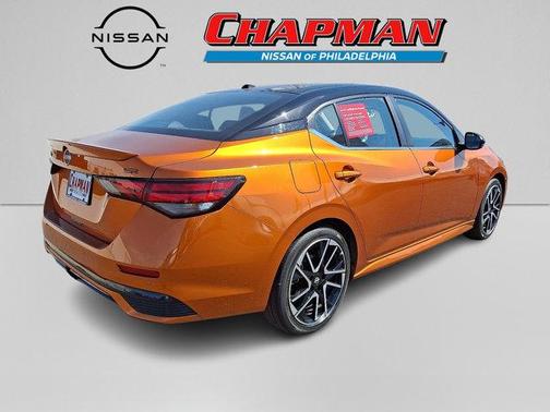 2025 Nissan Sentra SR