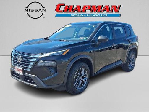 Super Black 2024 Nissan Rogue S