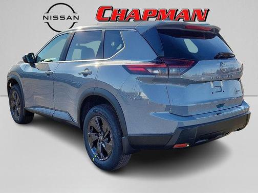 Boulder Gray Metallic 2026 Nissan Rogue SV