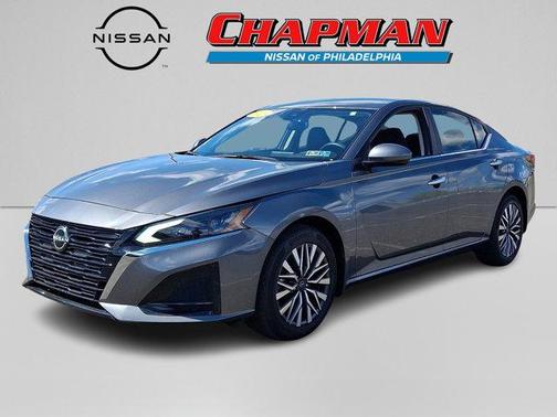 Gun Metallic 2023 Nissan Altima 2.5 SV