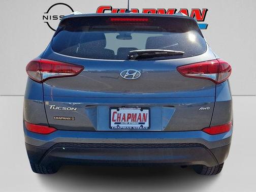 Coliseum Grey 2016 Hyundai TUCSON SE