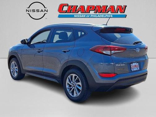 Coliseum Grey 2016 Hyundai TUCSON SE