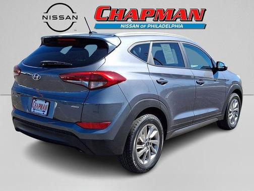 Coliseum Grey 2016 Hyundai TUCSON SE