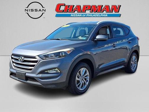 Coliseum Grey 2016 Hyundai TUCSON SE