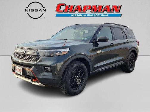 2022 Ford Explorer Timberline