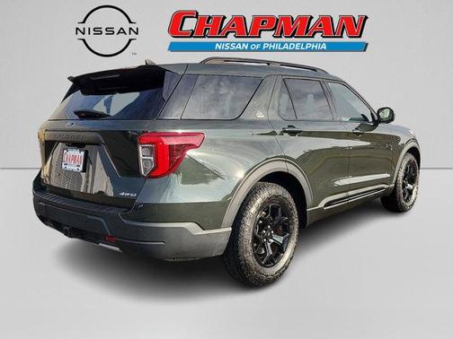 2022 Ford Explorer Timberline