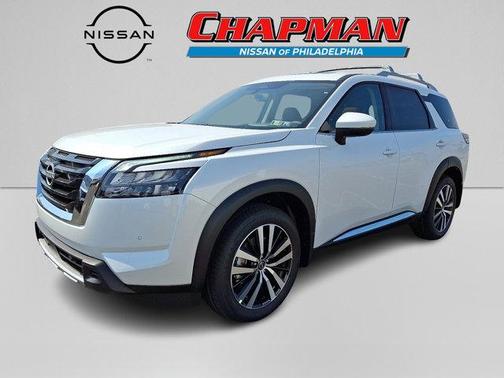 2025 Nissan Pathfinder Platinum