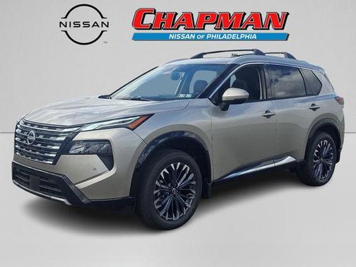 Champagne Silver 2026 Nissan Rogue Platinum