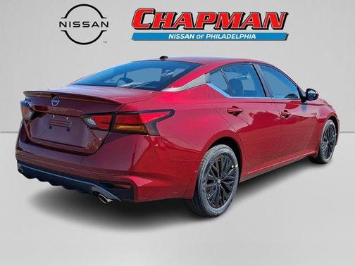 Scarlet Ember 2026 Nissan Altima 2.5 SV